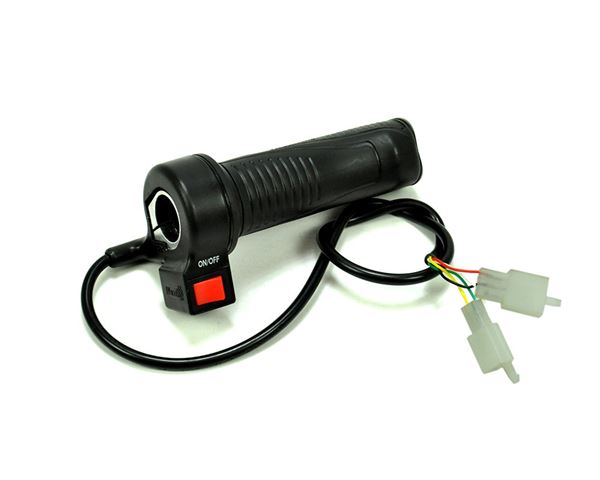 Toxic Electric Mini Quad Throttle Twistgrip