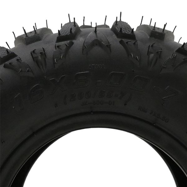 FunBikes Xtrax 125cc Quad Bike Rear Tyre 16x8.00-7