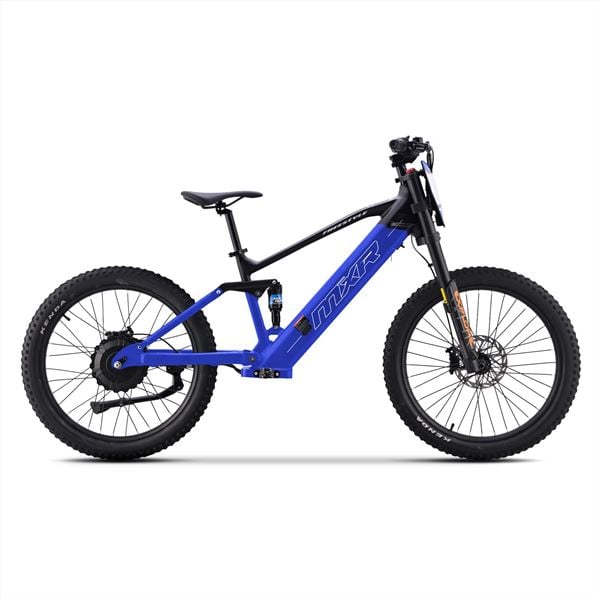 MXR Freestyle 24" 1500w 48v Li 24/24 Blue MX Electric Balance Bike