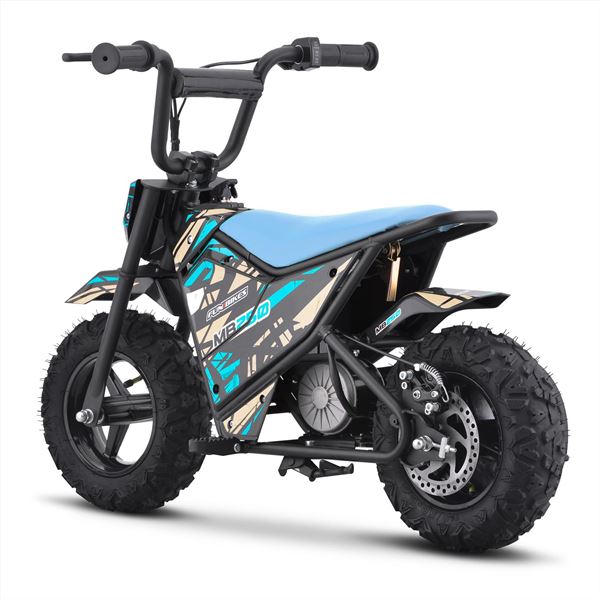 FunBikes MB250 43cm Motorbike 250w Blue Electric Kids Monkey Bike