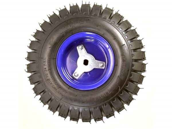 Funbikes 96 Petrol Mini Quad Blue Rear Wheel