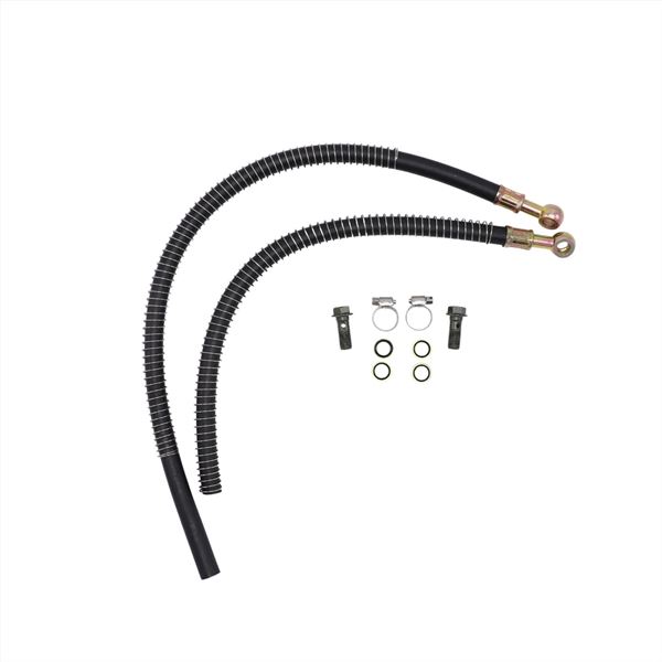 Pit Bike Oil Cooler Performance Upgrade Lines & Fixing Kit M10