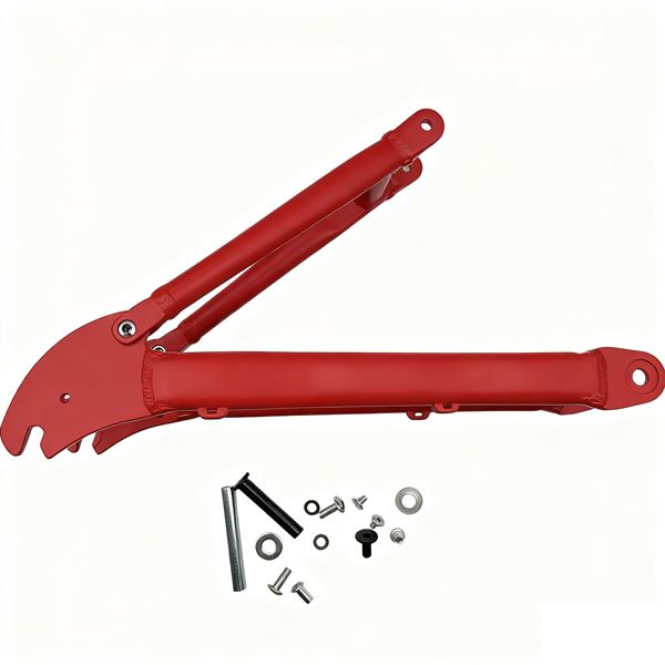 FunBikes MXR Freestyle 18" Red Rear Swing Arm