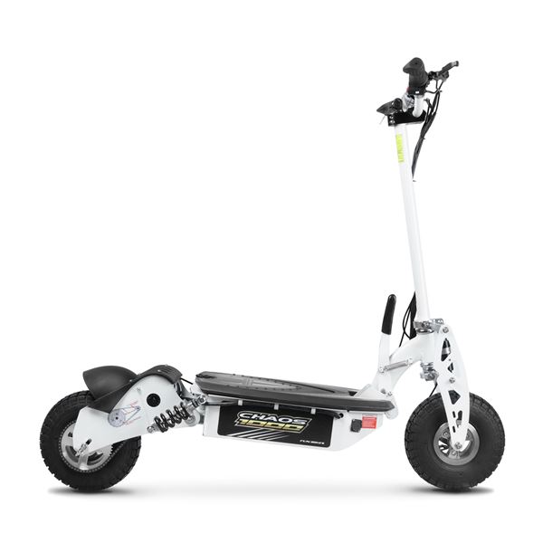Chaos 1000w 48v SLA Electric Scooter White [IP54]