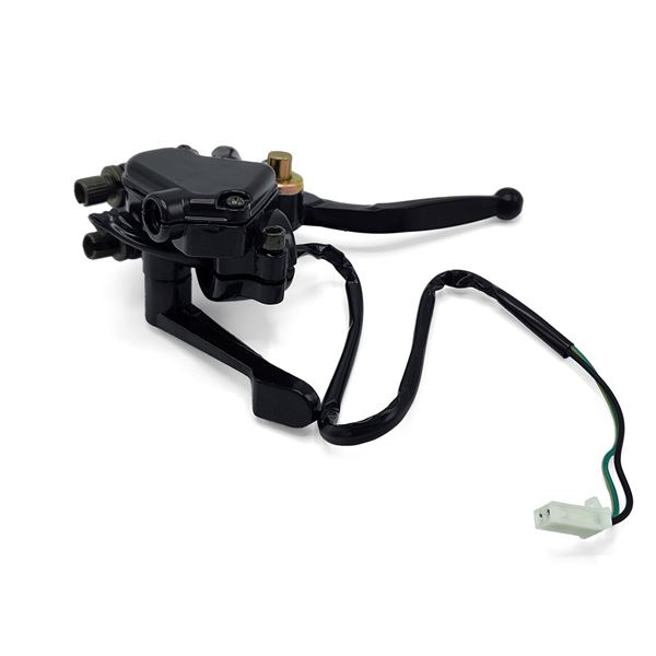 FunBikes Xtrax 125cc Quad Bike Thumb Throttle Unit & Front Brake Lever
