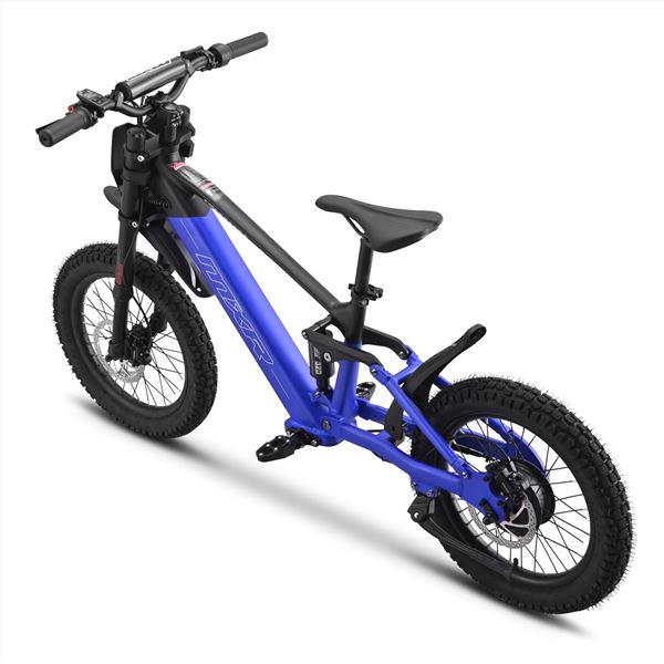 FunBikes MXR Freestyle 18" 350w 36v Li 18/18 Blue Electric MX Bike