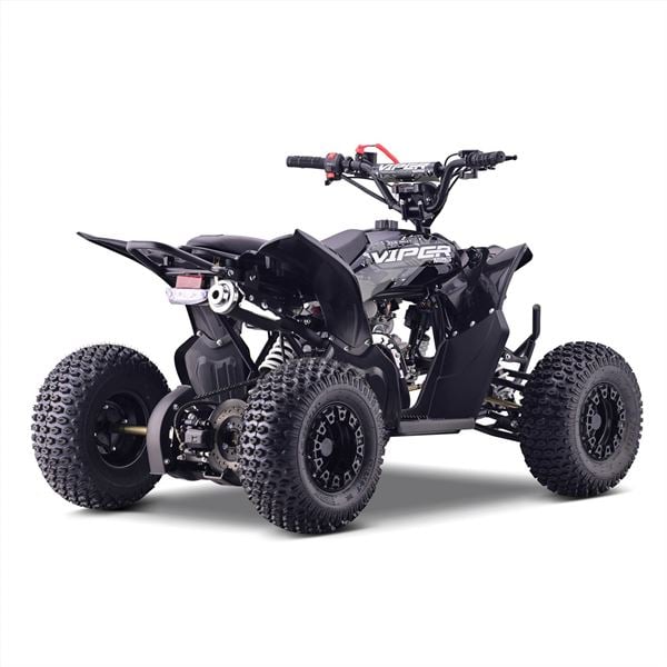 Funbikes Viper 125cc Black Junior Petrol Quad Bike