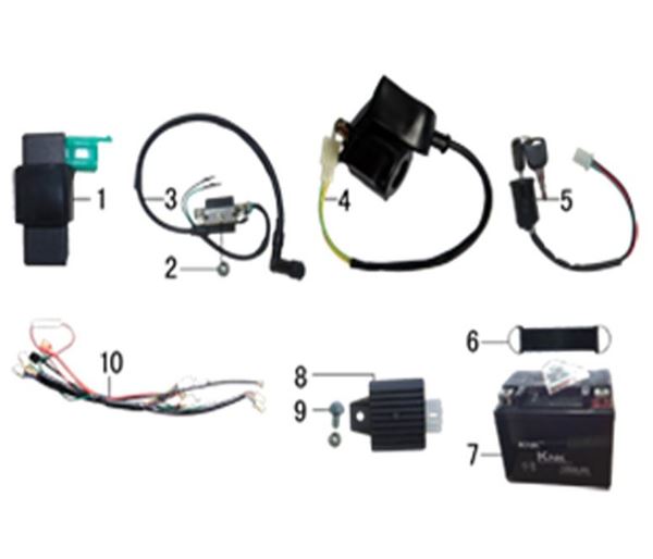 M2R 50R 90R Cdi Unit