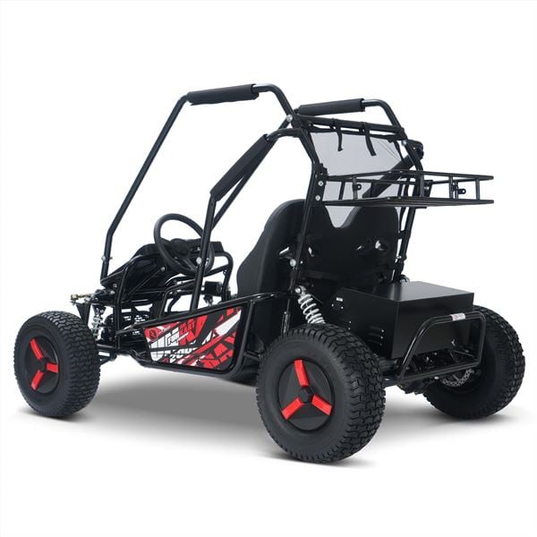 FunBikes Funkart Pro 2000w 60v 20ah SLA Red Kids Electric Go Kart