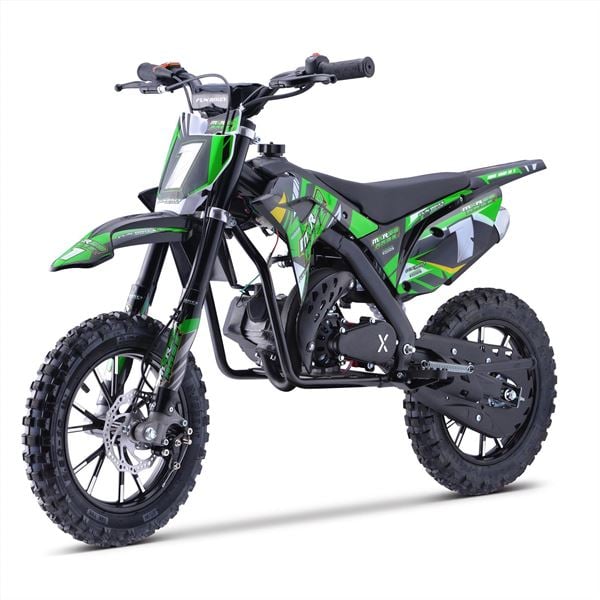 FunBikes MXR 50 Rage 61cm Green Kids 2023 Premium Mini Dirt Bike