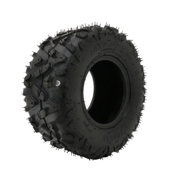 FunBikes Xtrax 125cc Quad Bike Rear Tyre 16x8.00-7