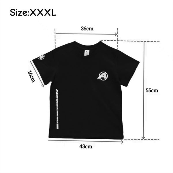 Amped Bikes T-Shirt Black