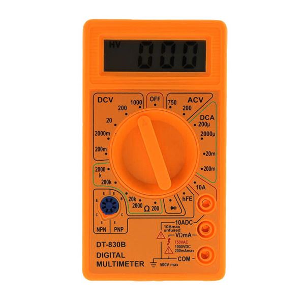 DT-830B Digital Multimeter Hand Held 