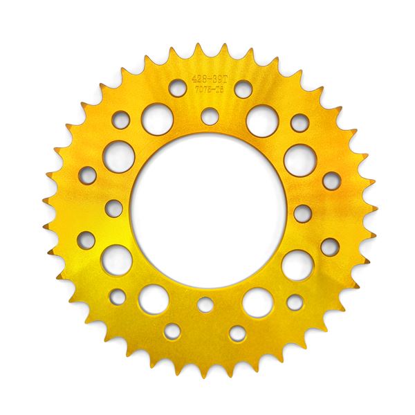 Pit Bike Gold CNC Rear Sprocket 39T 428P