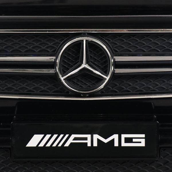 Mercedes G63 6x6 AMG G-Wagon Black Electric Ride On Car