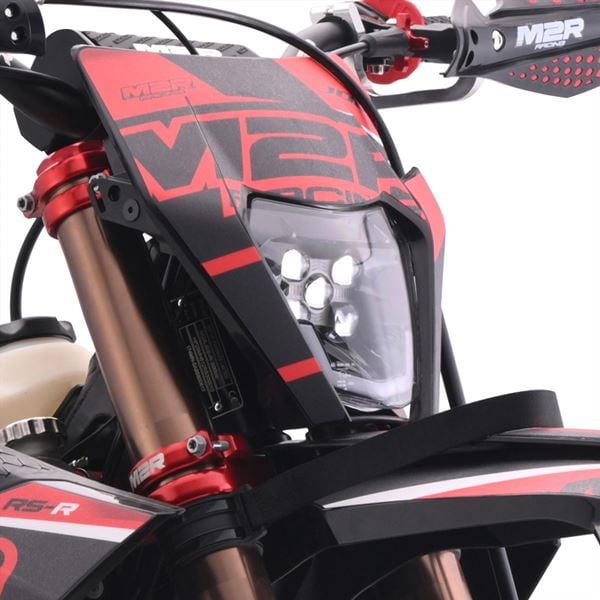 M2R RS-R 300 279cc 21/18 96cm Black/Red Motocross Dirt Bike
