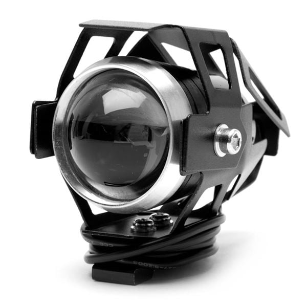 Chaos 1600 Watt Powerboard Scooter Black Front Light
