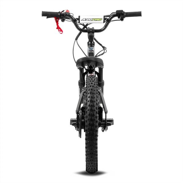 Amped A20 Pro Black 800w 36v 10ah Electric Balance Bike