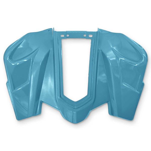 Funbikes Toxic Mini Quad V2 Rear Plastic Body Blue