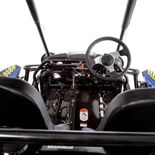 Mud Rocks 150 Trail Blazer 150cc Black Off Road Buggy