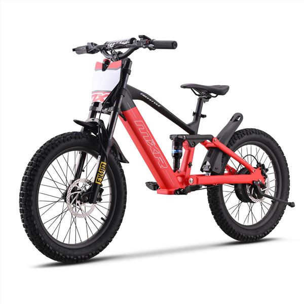FunBikes MXR Freestyle 20" 750w 36v Li 20/20 Blue Electric MX Bike