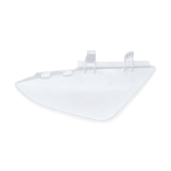 M2R KX110F Pit Bike Rear Left Number Board White