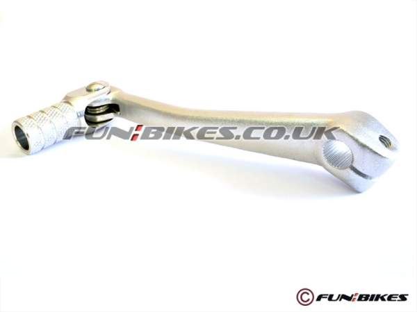 Pit Bike CNC Gear Lever Silver