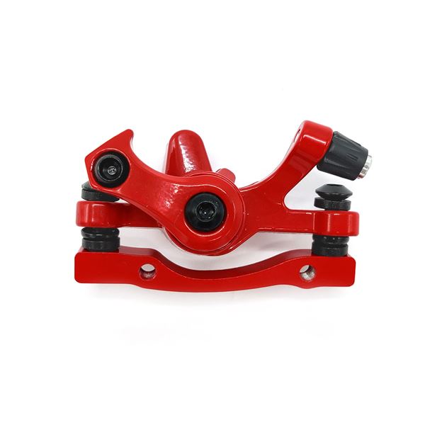 FunBikes Toxic 50cc Mini Quad V2 Rear Brake Caliper Red 