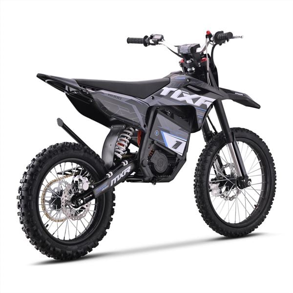 FunBikes MXR 6000 (8000w PP) 72v 35ah Li 19/16 Black Electric Dirt Bike