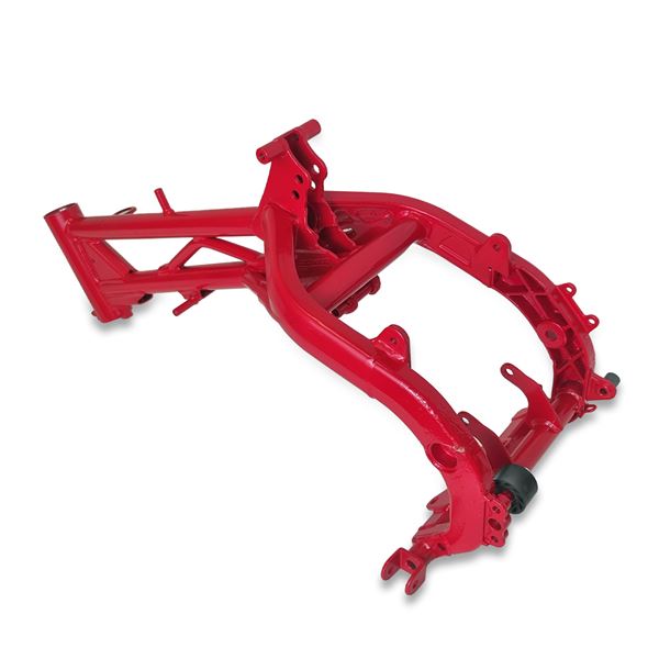 M2R RS-R 125cc/140cc Dirt Bike Main Frame Red