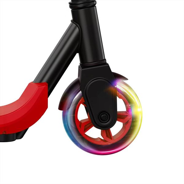 Chaos 60w Funky Light Colour Wheel Red Kids Electric Scooter
