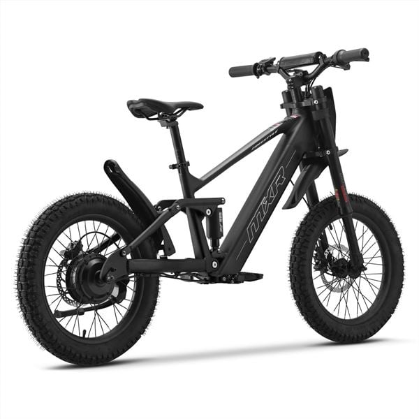 FunBikes MXR Freestyle 18" 350w 36v Li 18/18 Blue Electric MX Bike