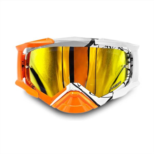 M2R Adult Goggles Orange