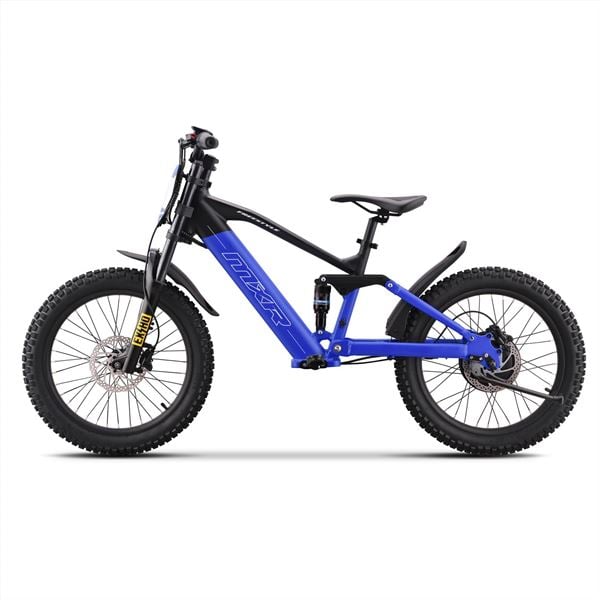 FunBikes MXR Freestyle 20" 750w 36v Li 20/20 Blue Electric MX Bike