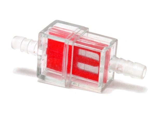 Mini Moto, Quad, Motard, Dirt Bike Red Fuel Filter