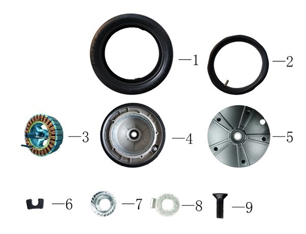 Gotrax XR Ultra Electric Scooter Hub Motor