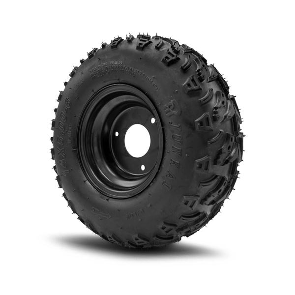 FunBikes X-Max Roughrider 1500w Electric Quad Bike Rear Wheel Complete RHS