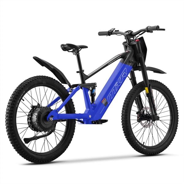 MXR Freestyle 24" 1500w 36v Li 24/24 Blue MX Kids Electric Balance Bike
