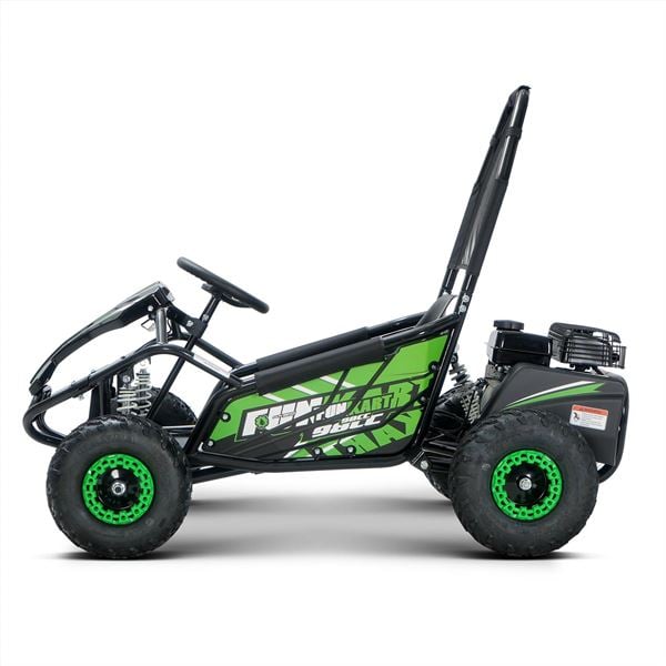 FunBikes Funkart Pro 98cc Green Kids Petrol Go Kart