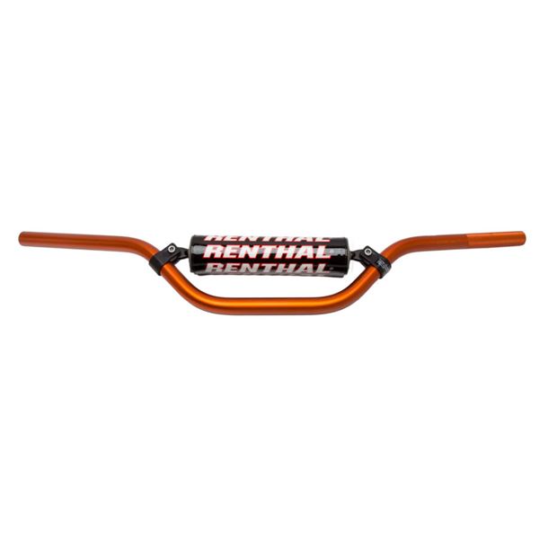 Pit Bike Motocross Supermoto Orange Renthal Handlebars