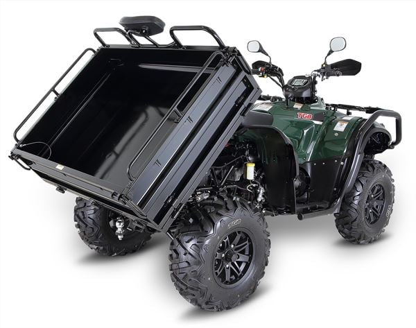 TGB Landmaster 600 Green Agricultural Quad Bike