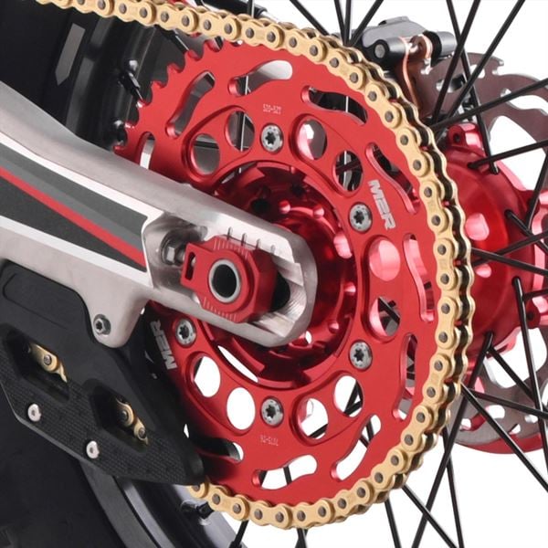 M2R RS-R 300 279cc 21/18 94cm Black/Grey Motocross Dirt Bike