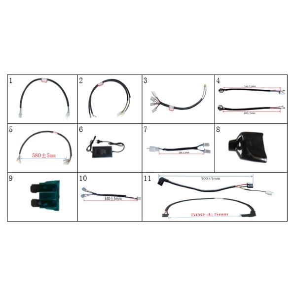 FunBikes X-Max Roughrider 1500w Electric Quad Bike Charge Port