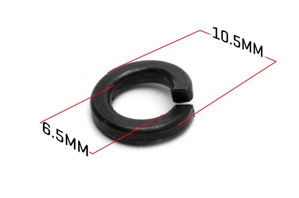 Funbikes MXR Dirt Bike Chain Adjuster Spring Washer