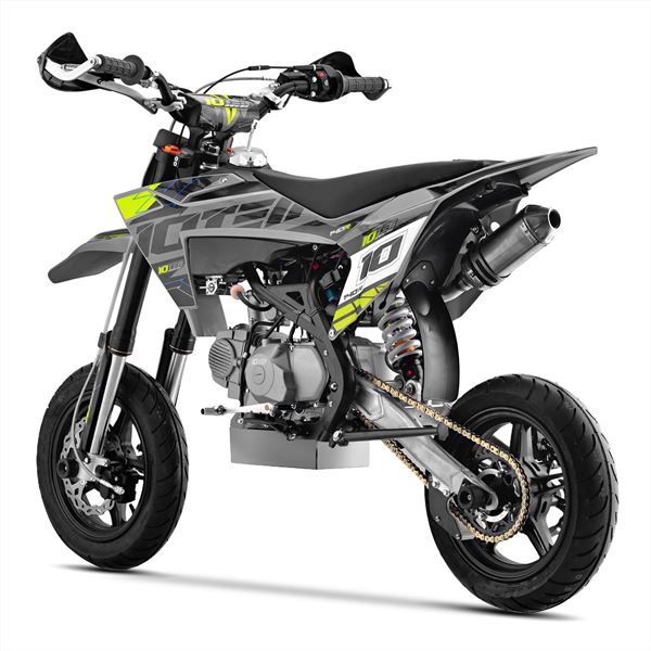 10Ten 140R 140cc 12/12 82cm Supermoto Pit Bike
