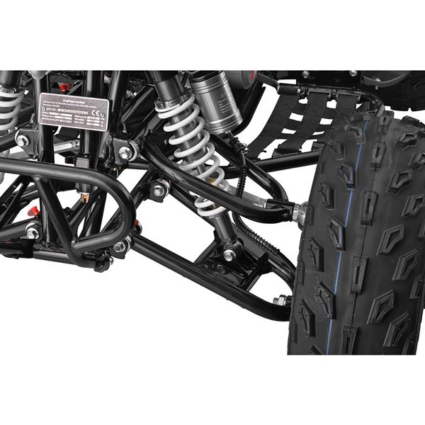10Ten RXR 250 Grey/Green Adult Petrol Quad Bike
