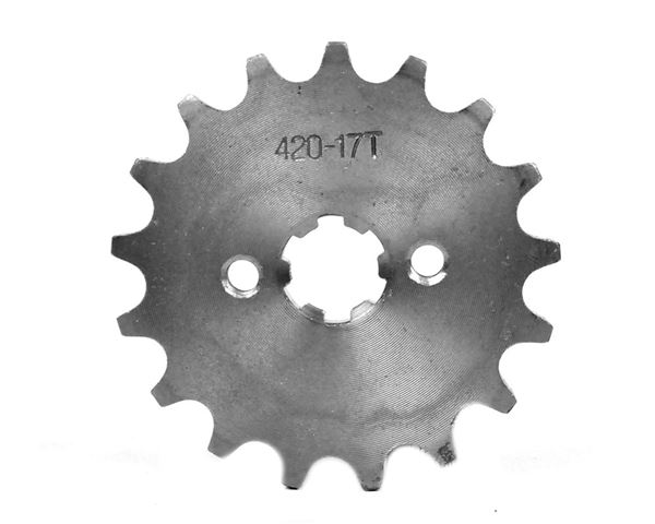M2R Pit Bike Front Sprocket 420 Pitch 17 Tooth