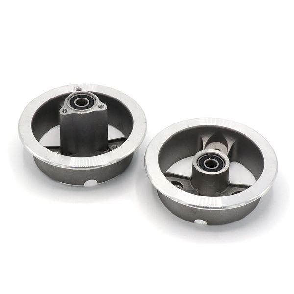 Chaos 1000 Watt Powerboard Scooter Small Front Rim