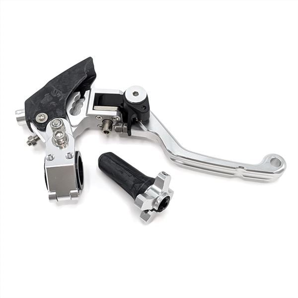 M2R RS-R 250cc Dirt Bike CNC Tri Fold Clutch Lever