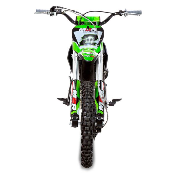 M2R KMXR160 160cc 17/14 86cm Green Dirt Bike